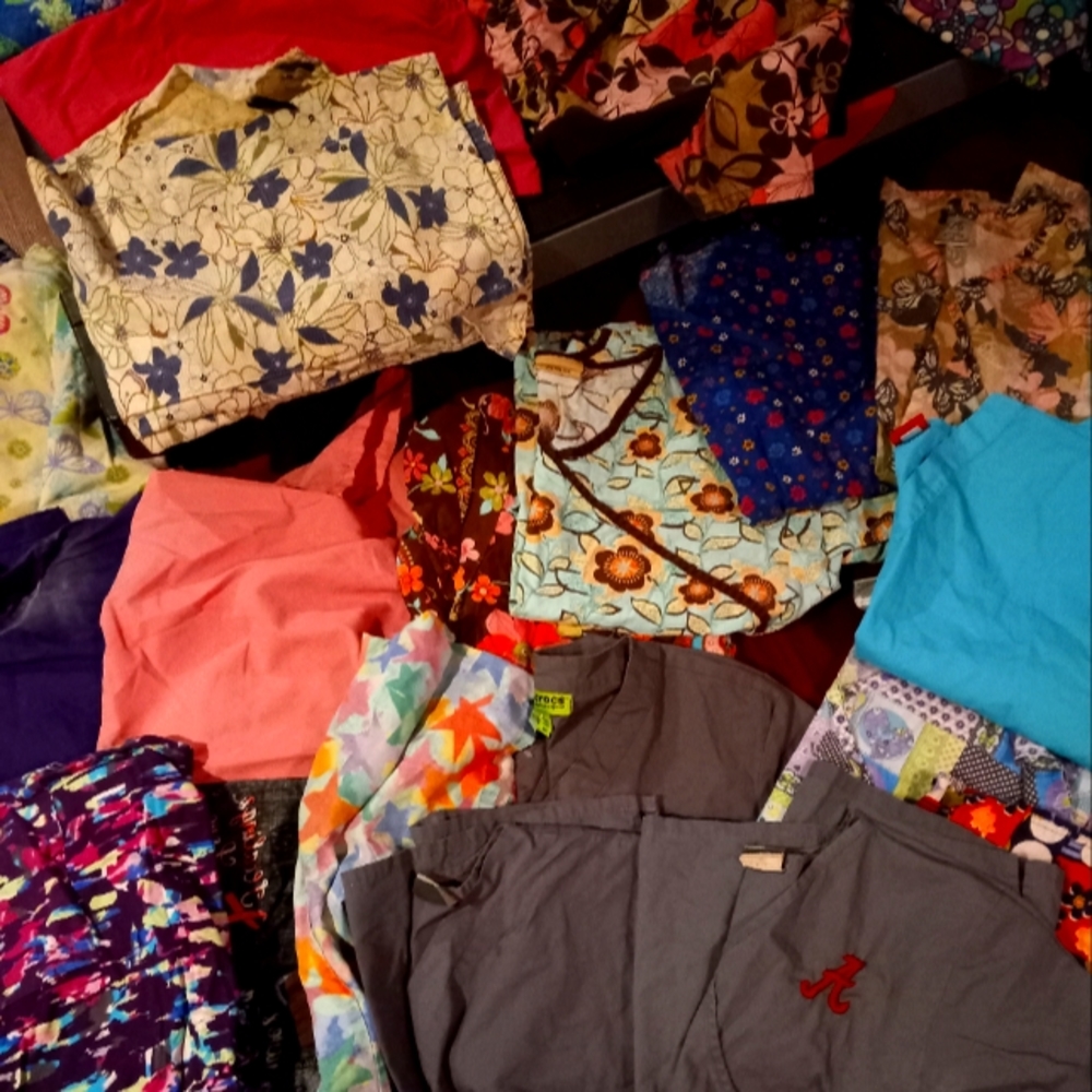58 Scrub Tops